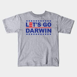 lets go Darwin 2022 Kids T-Shirt